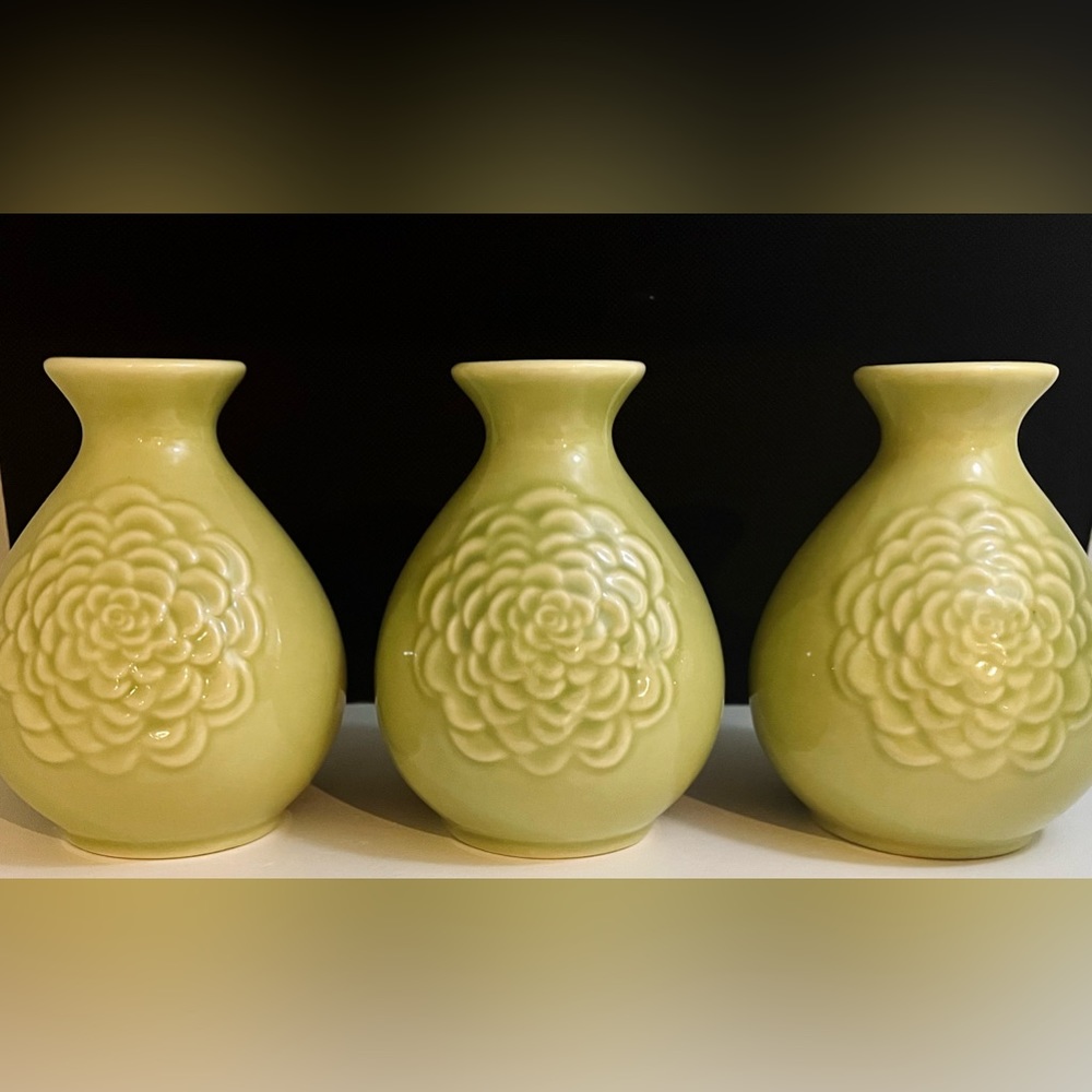 Jessica McClintock Home Ceramic Flower Vase [3D] Flower